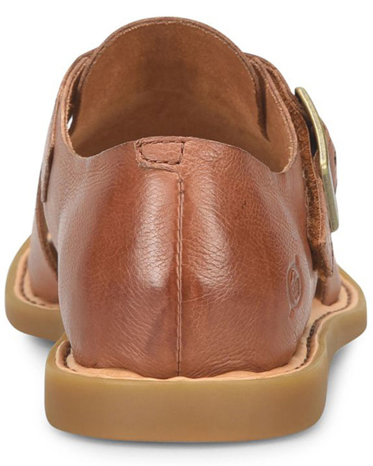 Image #5 - Born Women's Ivey Leather Sandals, Brown, hi-res