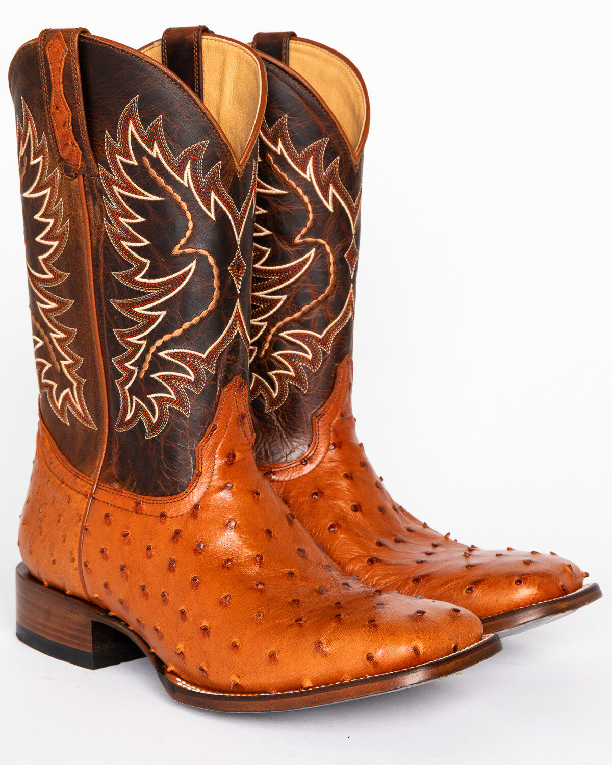 western style dress boots