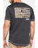 Image #5 - Ariat Men's Rebar Workman Technician Graphic Work T-Shirt, Heather Grey, hi-res