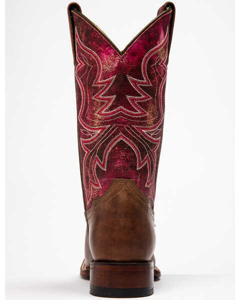 Image #5 - Shyanne Women's Stryke Western Boots - Broad Square Toe, , hi-res
