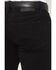 Image #4 - Cody James Black 1978® Men's Lawson Wash Tyler Slim Straight Stretch Denim Jeans, Black, hi-res