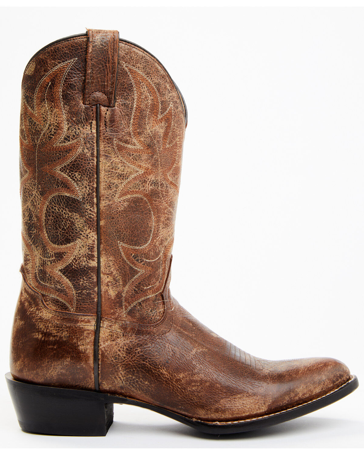Image #2 - Cody James Men's Larsen Western Boots - Round Toe, Brown, hi-res