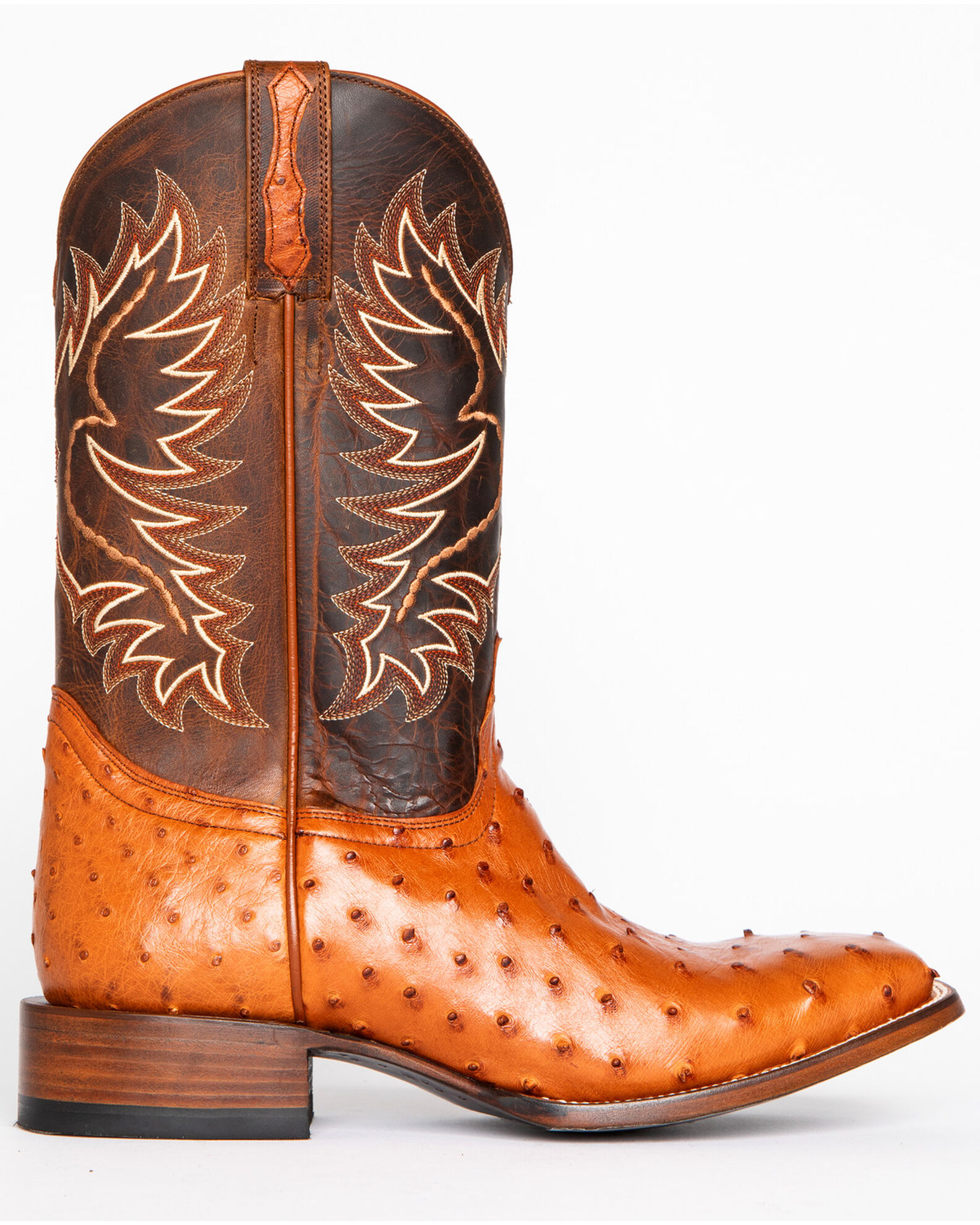 Boot barn ostrich boots sales
