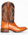 Image #2 - Cody James Men's Full Quill Ostrich Exotic Boots - Square Toe , , hi-res