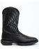 Brothers & Sons Men's Zero Gravity Lite Western Performance Boots - Broad Square Toe, Black, hi-res