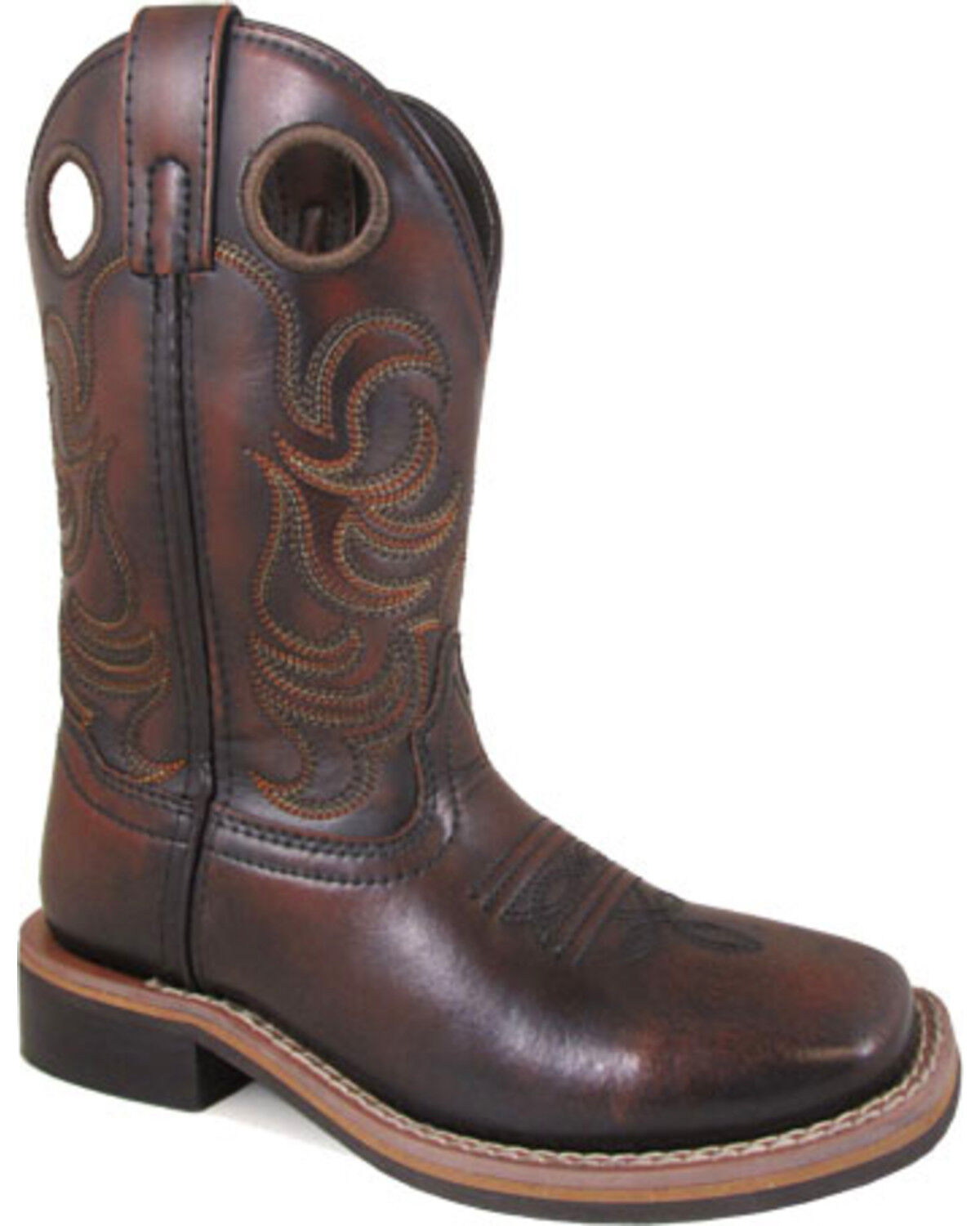 Image #1 - Smoky Mountain Boys'  Landry Boots - Square Toe, , hi-res