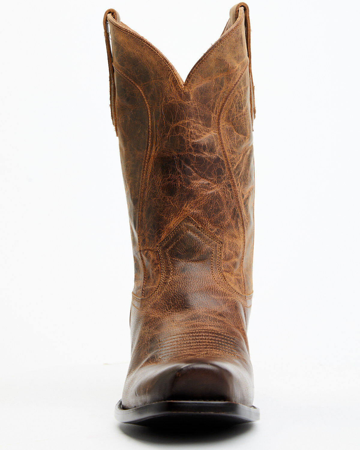 Image #4 - Cody James Black 1978® Men's Mason Western Boots - Square Toe, Tan, hi-res