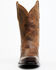 Image #4 - Cody James Black 1978® Men's Mason Western Boots - Square Toe, Tan, hi-res