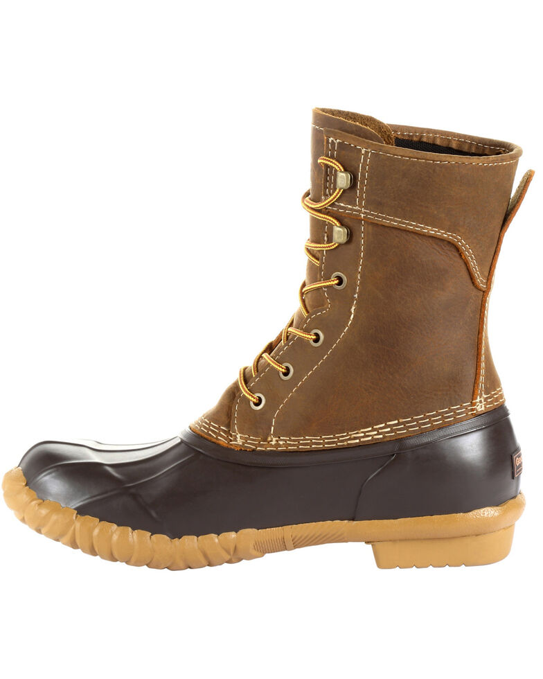 cheap mens duck boots