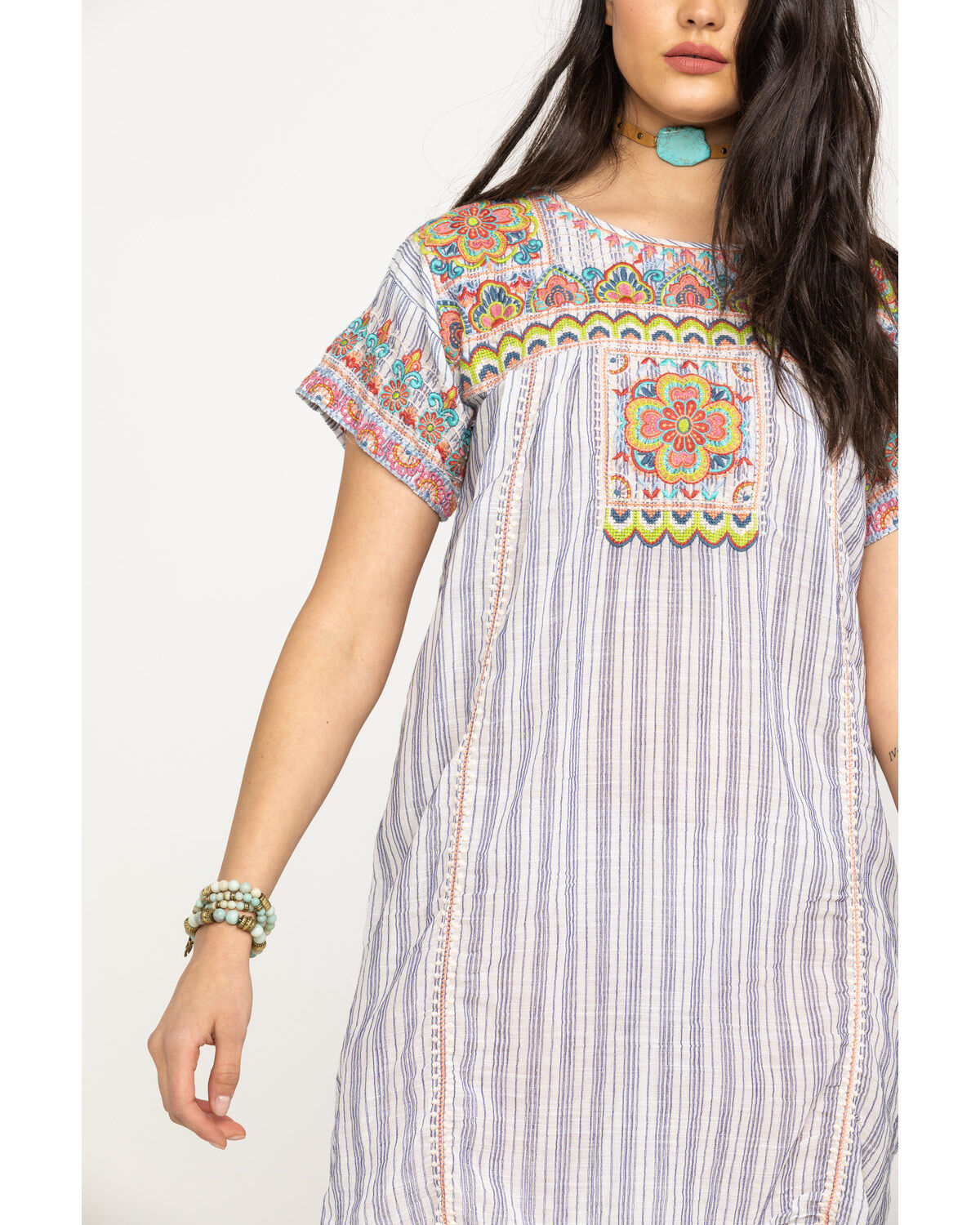 peasant tunic dress