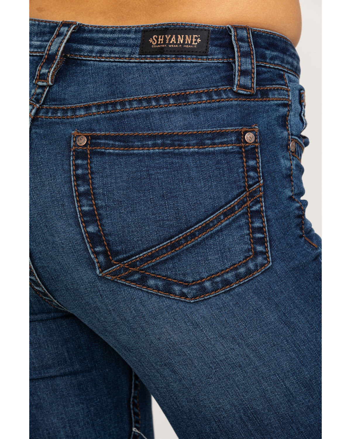 Image #4 - Shyanne Women's Medium Basic Skinny Jeans, , hi-res