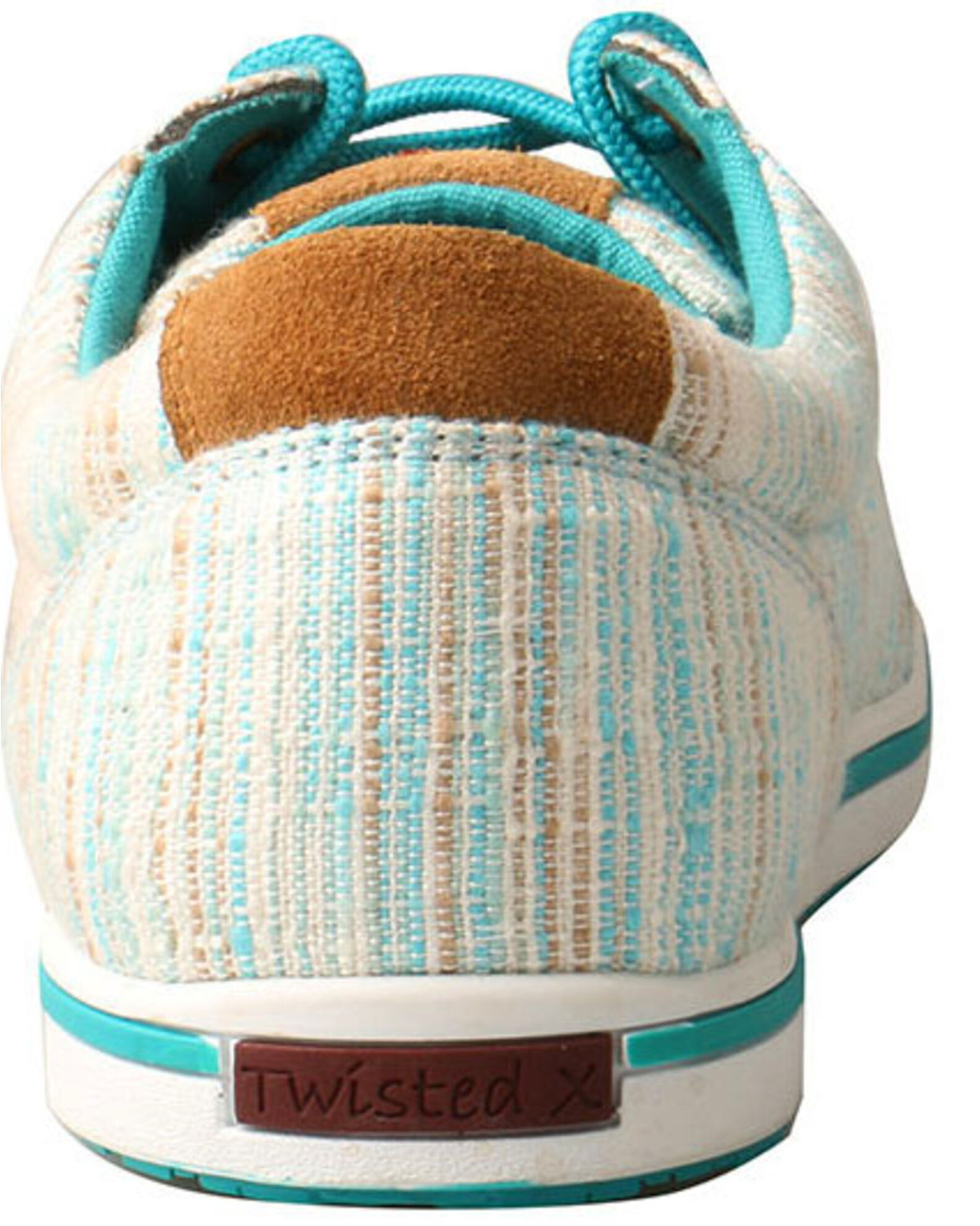 Image #6 - Hooey by Twisted X Women's Lopers, Blue, hi-res