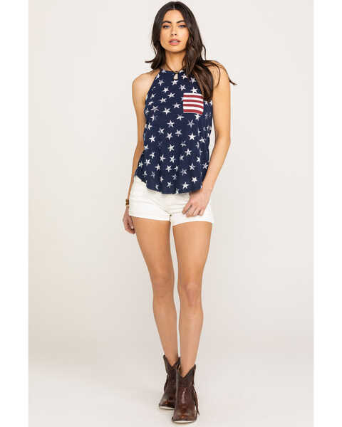 Image #6 - Others Follow Women's Stars N Stripes Top , , hi-res