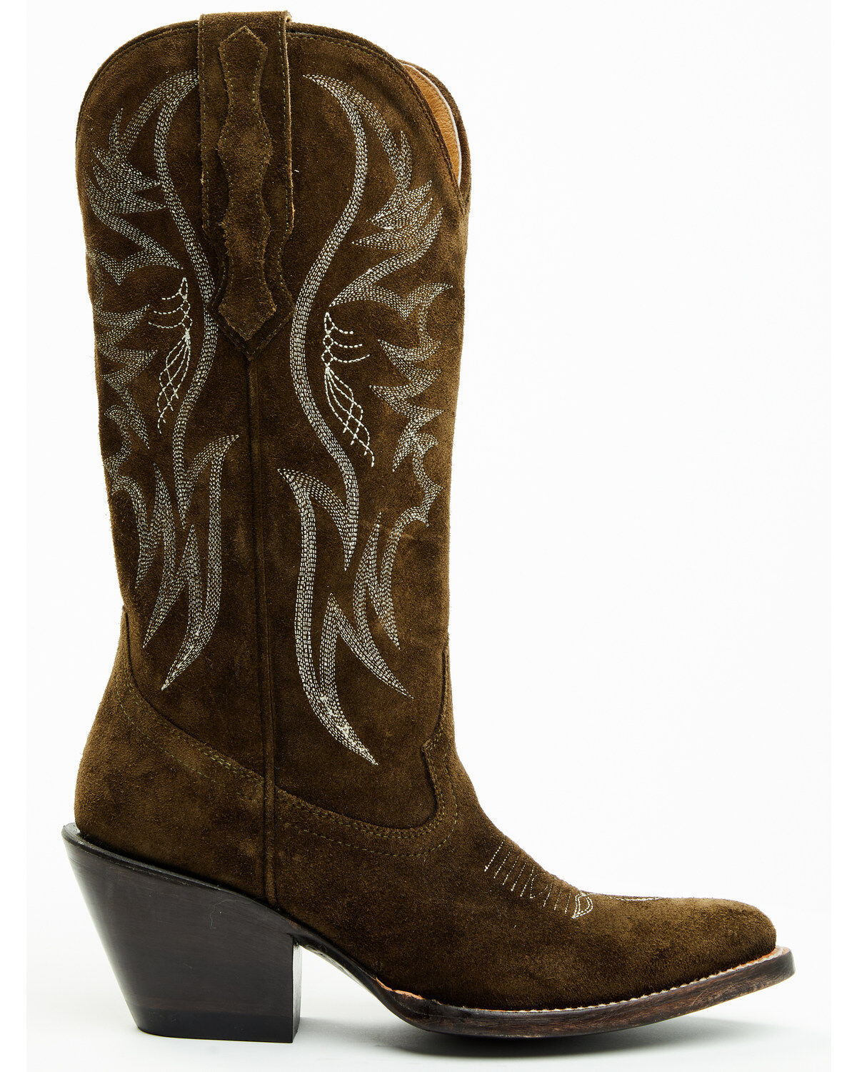 Image #2 - Idyllwind Women's Charmed Life Western Boots - Round Toe, Olive, hi-res