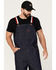Brixton x Willie Nelson Men's Denim Overalls, Indigo, hi-res