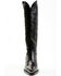 Image #4 - Wonderwest Women's Estilo Tall Western Boots - Snip Toe, Black, hi-res