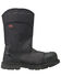 Avenger Men's Hammer Waterproof Western Work Boots - Carbon Toe, Black, hi-res