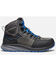 Image #2 - Keen Men's Red Hook Lace-Up Waterproof Work Shoes - Carbon-Fiber Toe, Grey, hi-res