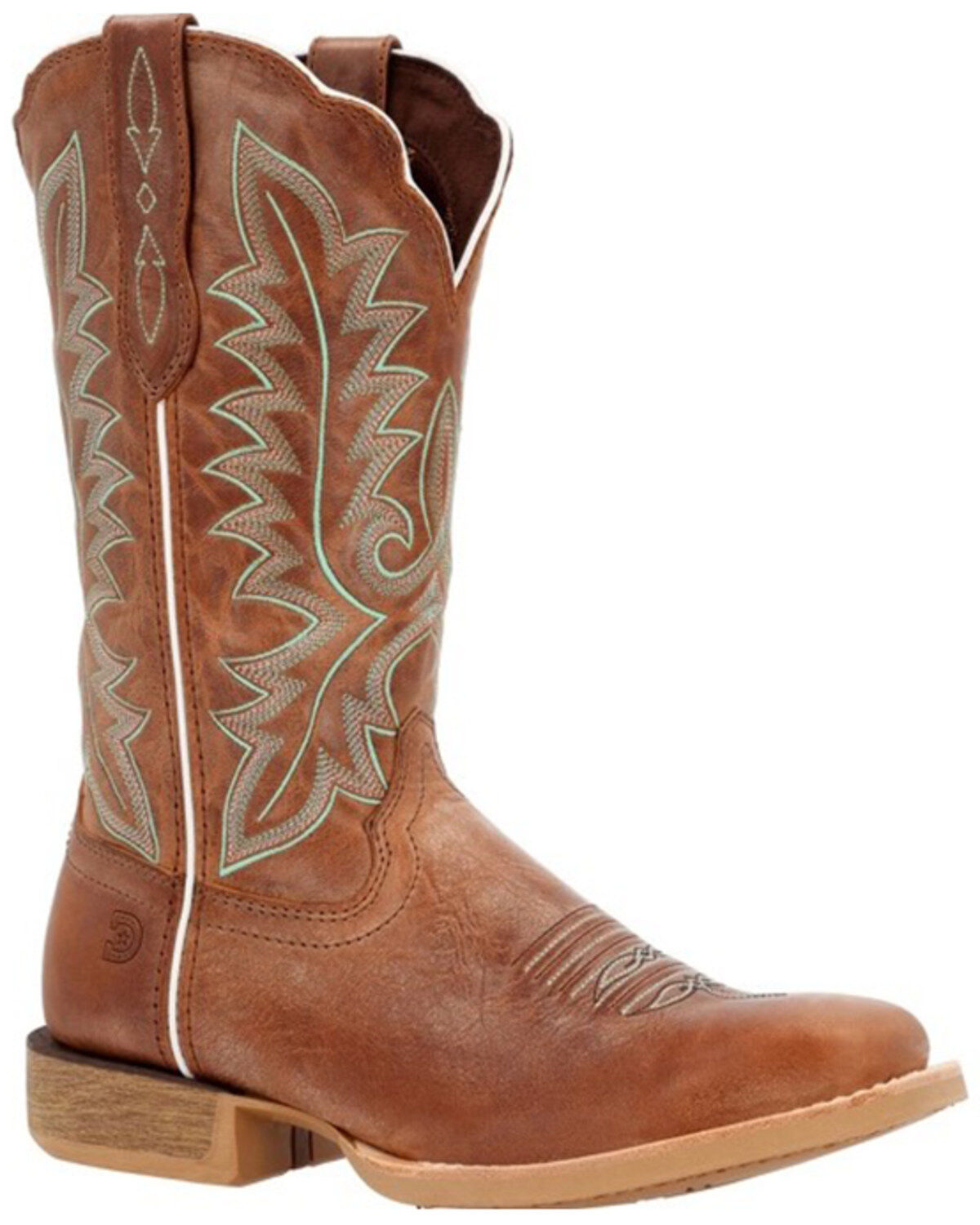 Image #1 - Durango Women's Lady Rebel Pro Burnished Western Boots - Soft Toe, Sand, hi-res