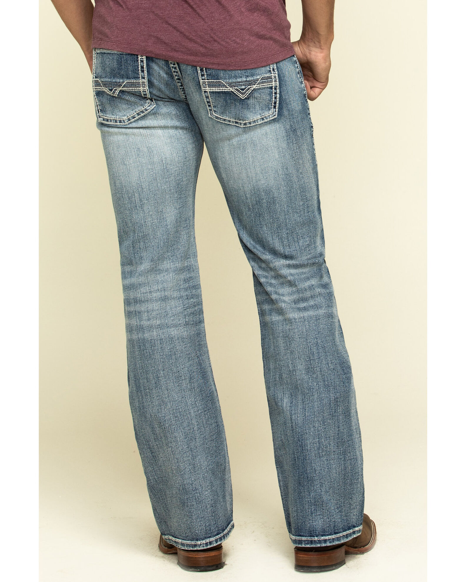 Rock and roll denim pistol bootcut store