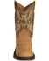 Image #4 - Ariat Boys' WorkHog® Western Boots - Square Toe, Aged Bark, hi-res