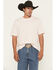 Image #1 - Cinch Men's Solid Logo Short Sleeve T-Shirt, Pink, hi-res