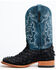 Image #3 - Cody James Men's Pirarucu Soul Western Exotic Boot - Broad Square Toe, Blue, hi-res