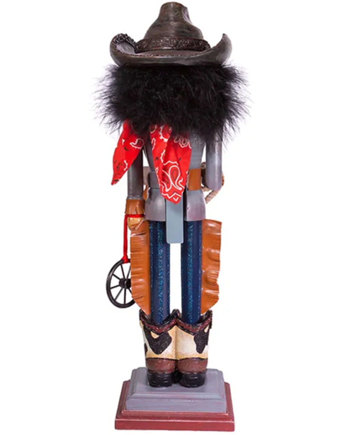 Image #4 - Kurt Adler 19" Hollywood Nutcrackers™ Cowboy Nutcracker, Multi, hi-res