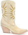 Image #2 - Golo Shoes Women's Mae Sun Inlay Western Boot - Pointed Toe , , hi-res