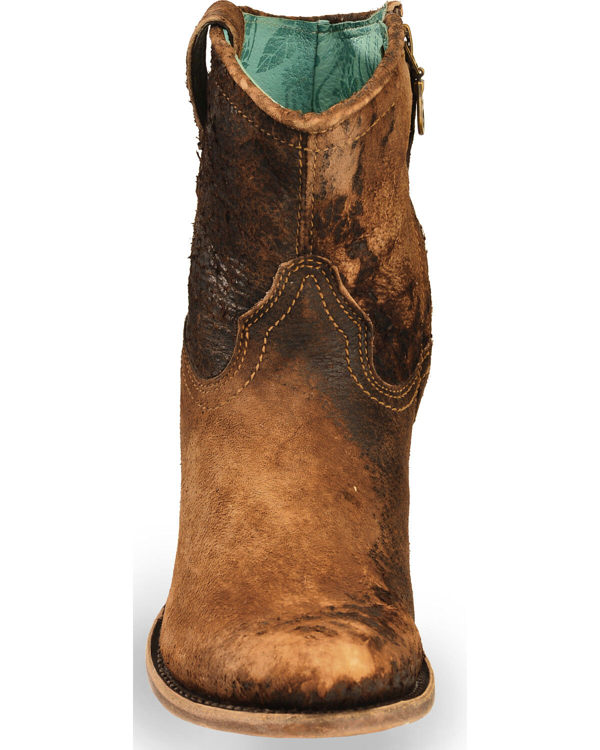 Image #4 - Corral Women's Lamb Abstract Boots - Round Toe, , hi-res