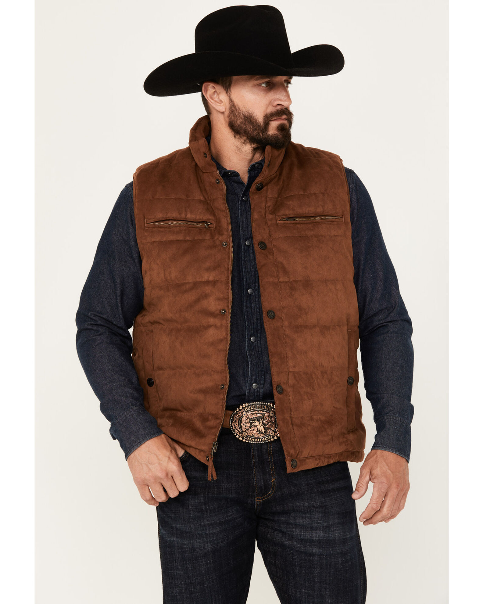 Cody james on sale western vest