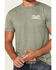 Image #3 - Kick Brass Men's For God and Country Short Sleeve Graphic T-Shirt, Heather Grey, hi-res