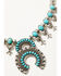 Image #3 - Shyanne Women's Squash Blossom Jewelry Set, Silver, hi-res