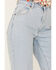 Image #2 - Rolla's Women's Boot Barn Exclusive Nina Light Wash High Rise Eastcoast Flare Stretch Denim Jeans, Light Wash, hi-res