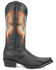 Image #2 - Dingo Women's Duchess Embroidered Western Boots - Snip Toe, Black, hi-res