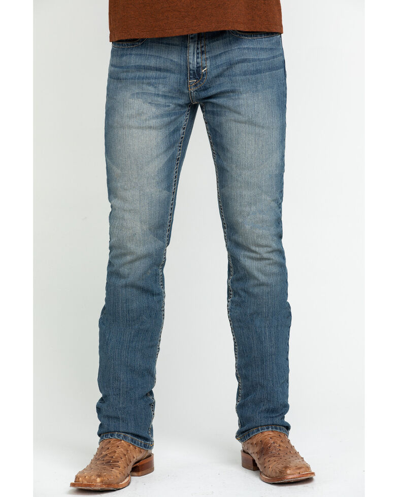 Cody James Men's Henderson Stretch Slim Straight Jeans | Boot Barn