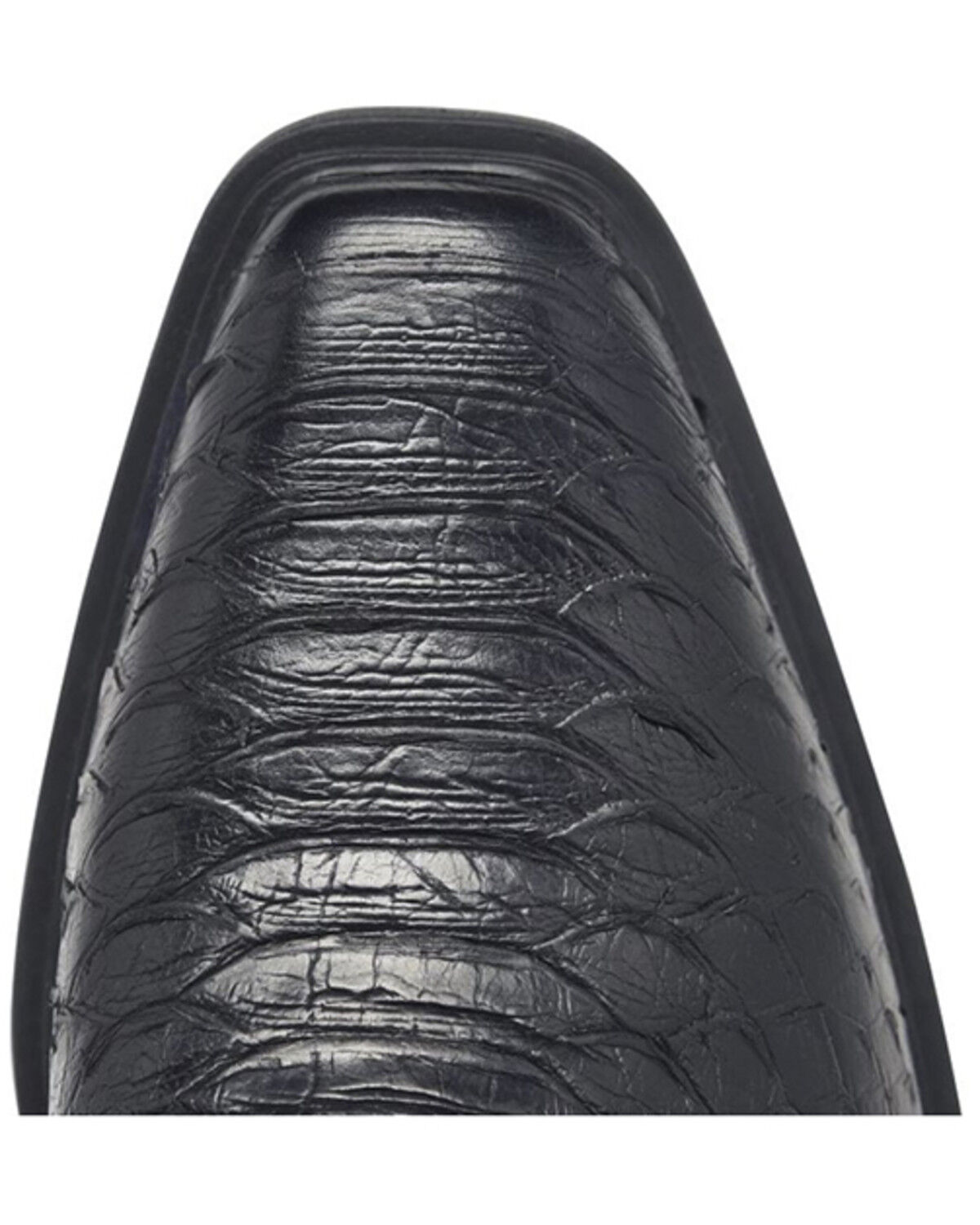 Image #7 - Born Women's Aiken Snakeskin Print Booties - Snip Toe, Black, hi-res
