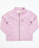 Shyanne Toddler Girls' Faux Suede Fringe Jacket , Lavender, hi-res