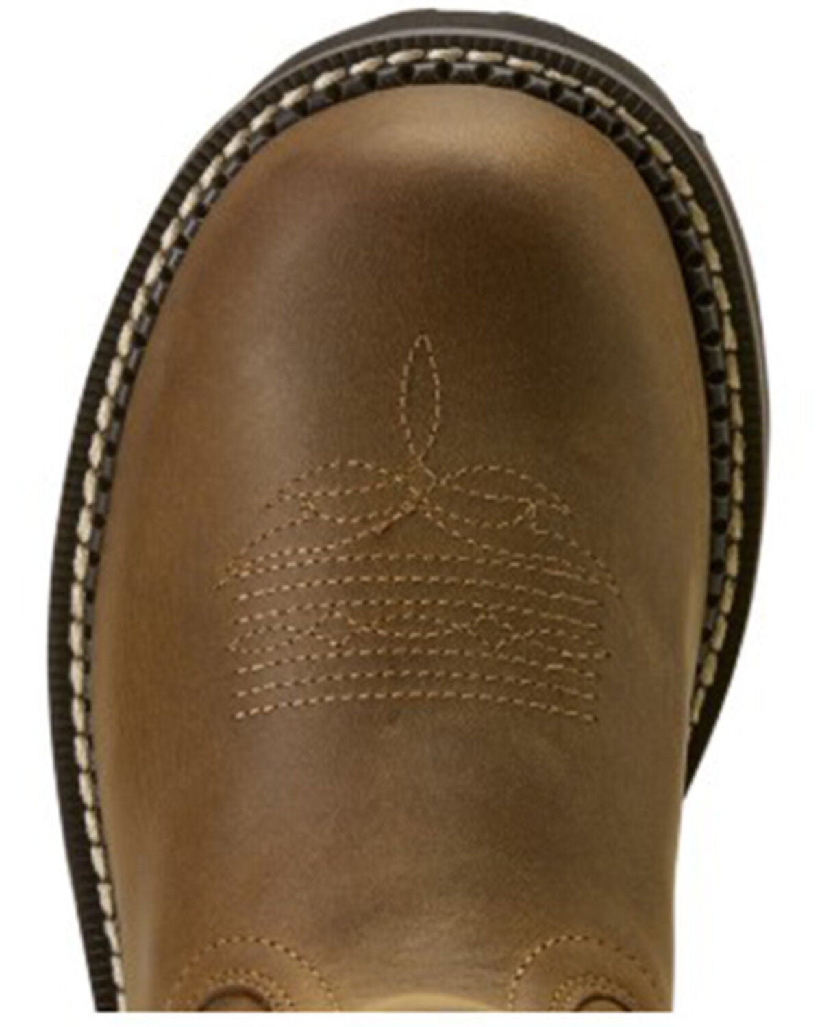 Image #6 - Ariat Women's Fatbaby Dawn Performance Western Boots - Round Toe, Brown, hi-res