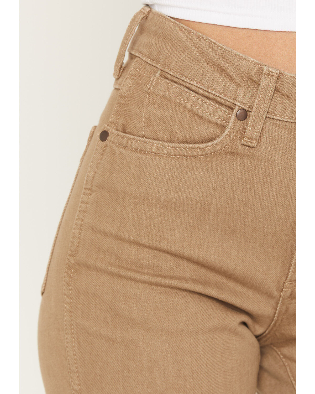 Wrangler Retro Women's Emersyn Bailey High Rise Trouser Stretch Denim Jeans