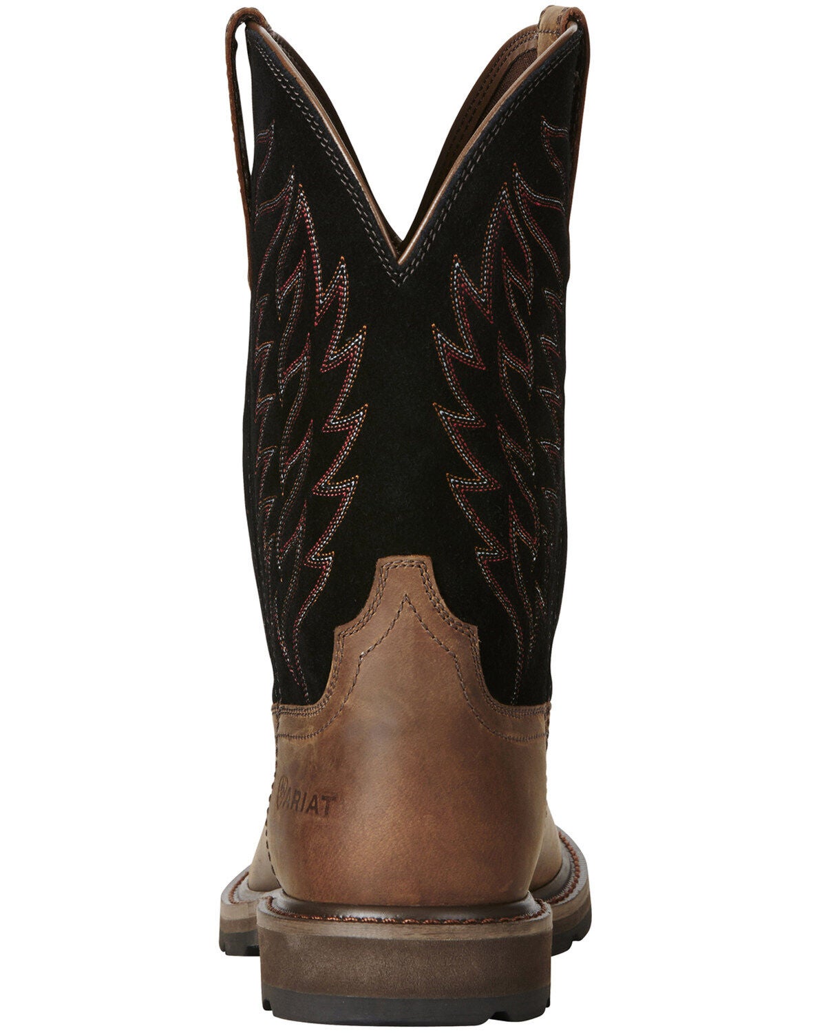Image #3 - Ariat Men's Groundbreaker Pull-On Western Work Boots - Soft Toe, , hi-res