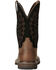 Image #3 - Ariat Men's Groundbreaker Pull-On Western Work Boots - Soft Toe, , hi-res