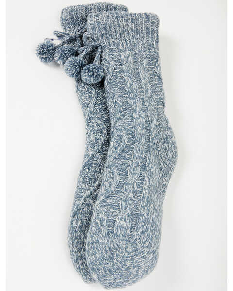 Idyllwind Women's Fernbook Cozy Sock, Blue, hi-res