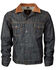 Image #1 - STS Ranchwear By Carroll Men's Caffrey Denim Jacket, Dark Wash, hi-res