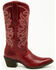 Image #2 - Ariat Women's Heritage StretchFit Western Boots - Round Toe, Wine, hi-res