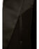 Image #2 - Circle S Men's Long Western Tuxedo Coat - Reg, Tall, Black, hi-res