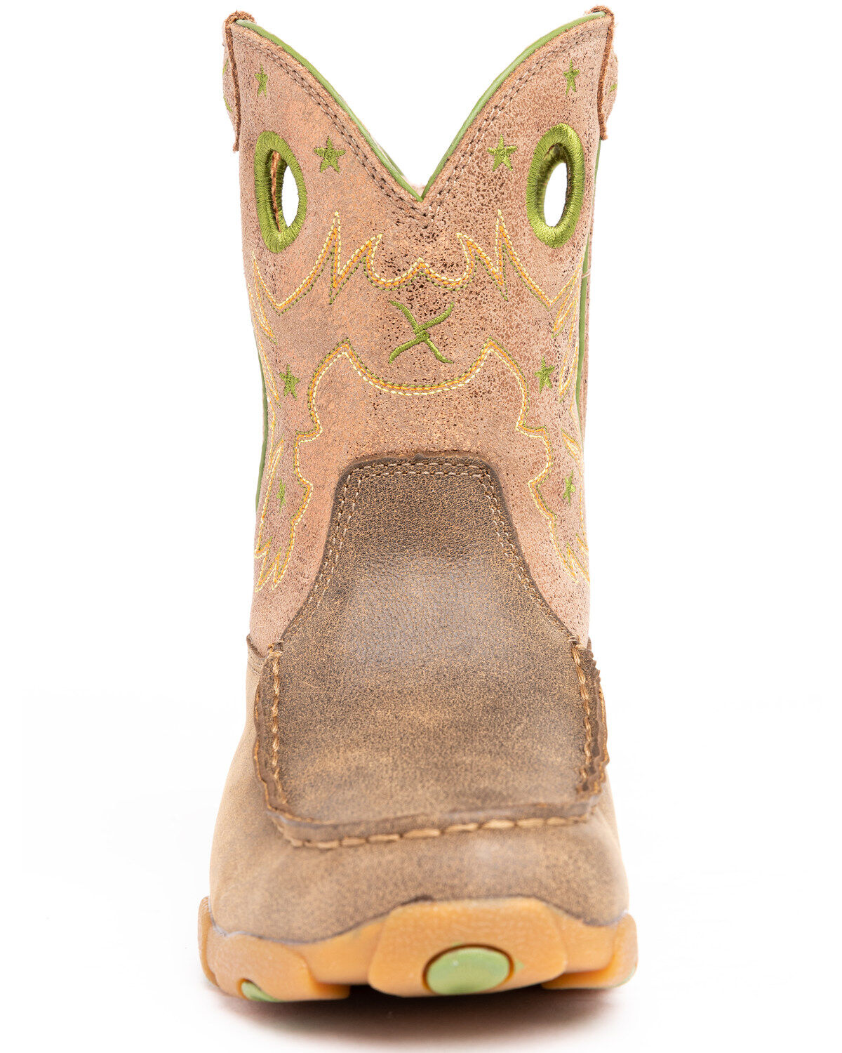 boys moc toe boots