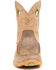 Image #4 - Twisted X Boys' Star Driving Boots - Moc Toe , , hi-res