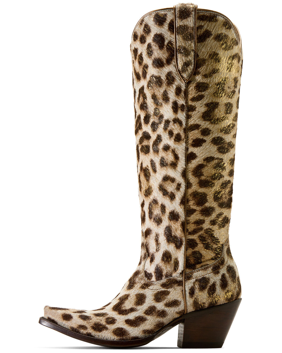 Product Name:  Ariat Women's Casanova Leopard Print Hair-On Western Boots - Snip Toe