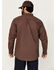 Image #4 - Ariat Men's FR Adirondack Geo Print Long Sleeve Button-Down Western Work Shirt, Red, hi-res